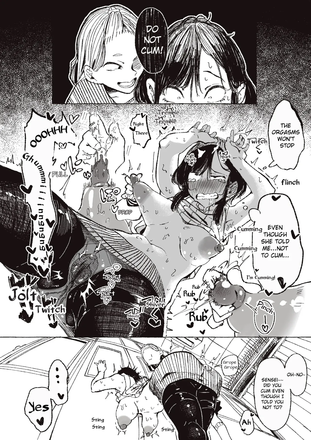 Yoku Aru Seito  Shidou no Ohanashi | A Story about  Normal Student Guidance page 9 full