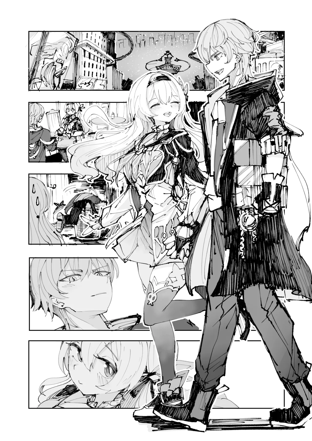 Unmei wa Trailblazer no Heya de page 2 full