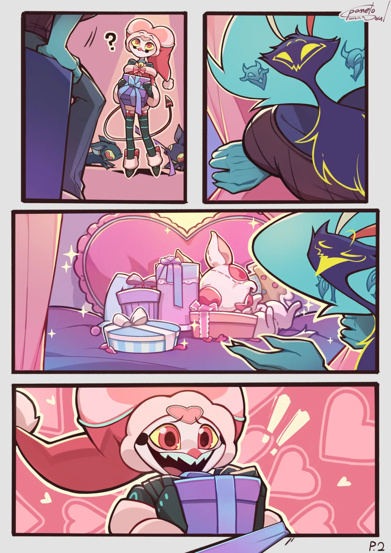 A Little Christmas Present page 2 full