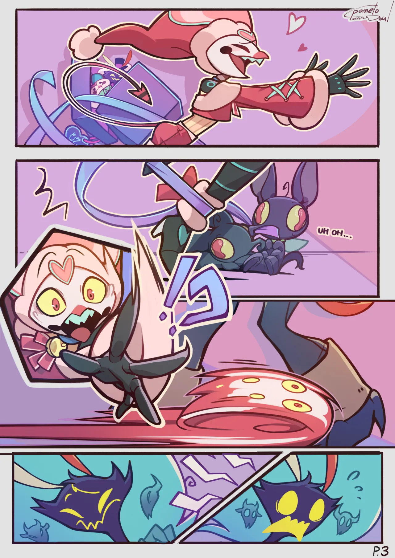 A Little Christmas Present page 3 full