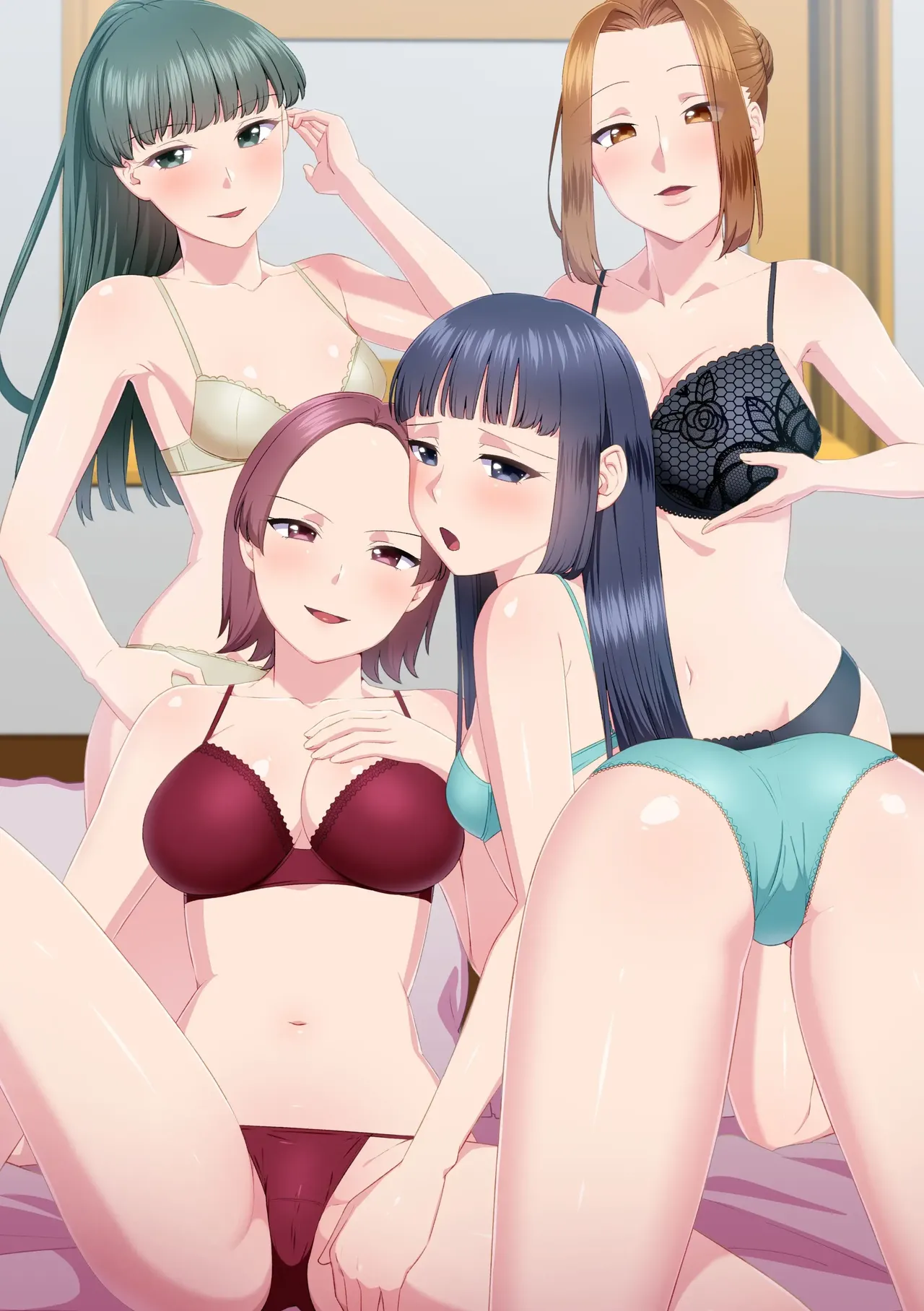 Kuso na Onna Joushi mo Konbini Tenin mo Motokano mo Zenin Netoru! Toaru Kaihen Douga no Chikara de Ore o Shita ni Miru Kuso Onna-domo ni Dopyu Dopyu Namahame Fukushuu page 3 full