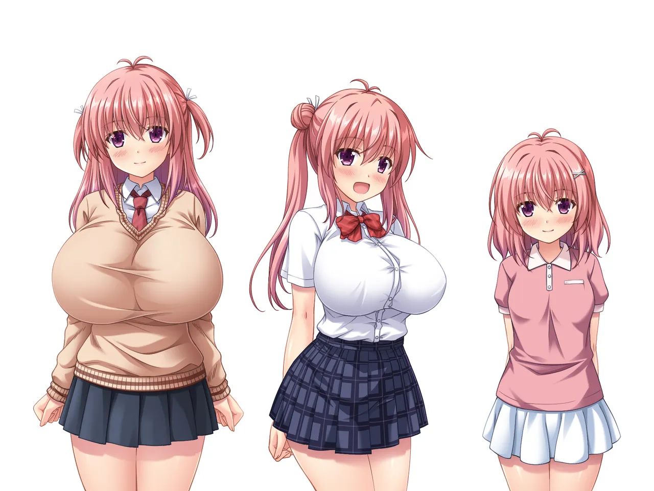 B 〜 H 〜 N kappu! 〜 Yokkyū fuman'na osananajimi wa ponkotsu kyonyūna iinazuke!?〜 page 2 full