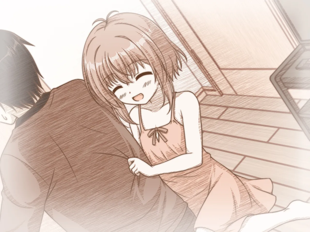 B 〜 H 〜 N kappu! 〜 Yokkyū fuman'na osananajimi wa ponkotsu kyonyūna iinazuke!?〜 page 9 full