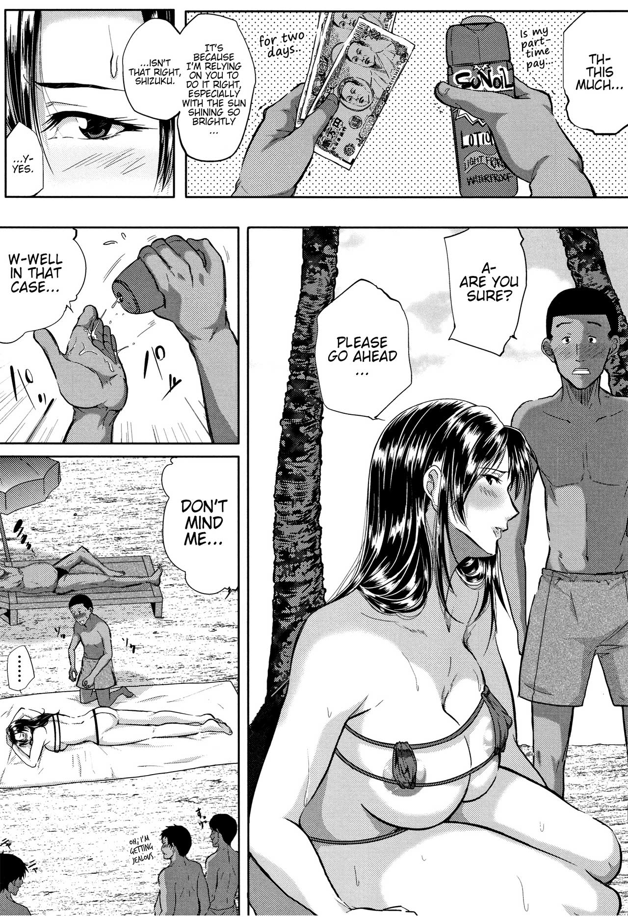 Tsuma wa Instructor - MY WIFE IS BAWDY INSTRUCTOR Ch. 3 page 5 full