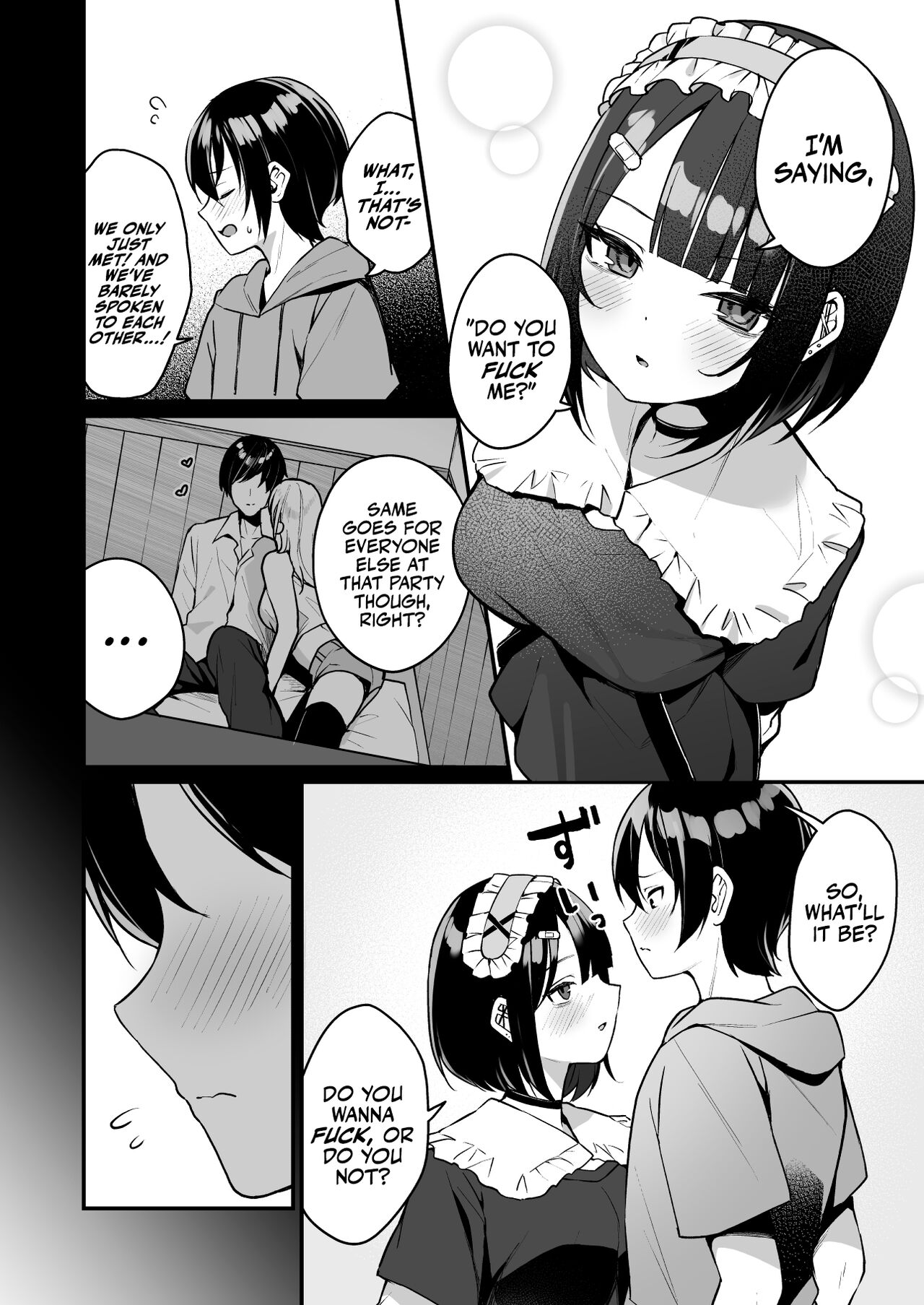 Douteizuki no Jirai Onna ni Seiyoku o Guchagucha ni Sareru Hanashi | A Virgin Loving Walking Red Flag With A Messed Up Libido! page 10 full