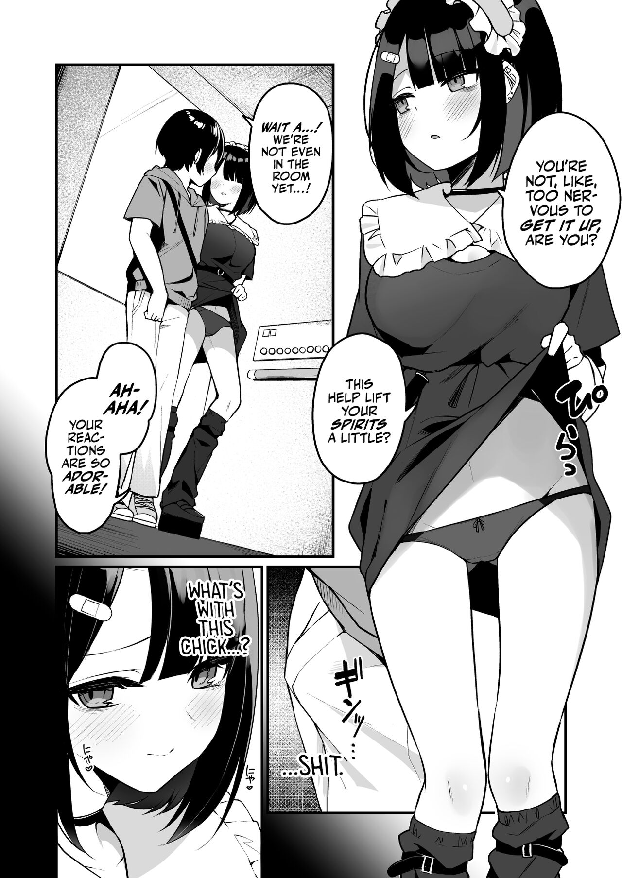 Douteizuki no Jirai Onna ni Seiyoku o Guchagucha ni Sareru Hanashi | A Virgin Loving Walking Red Flag With A Messed Up Libido! page 4 full