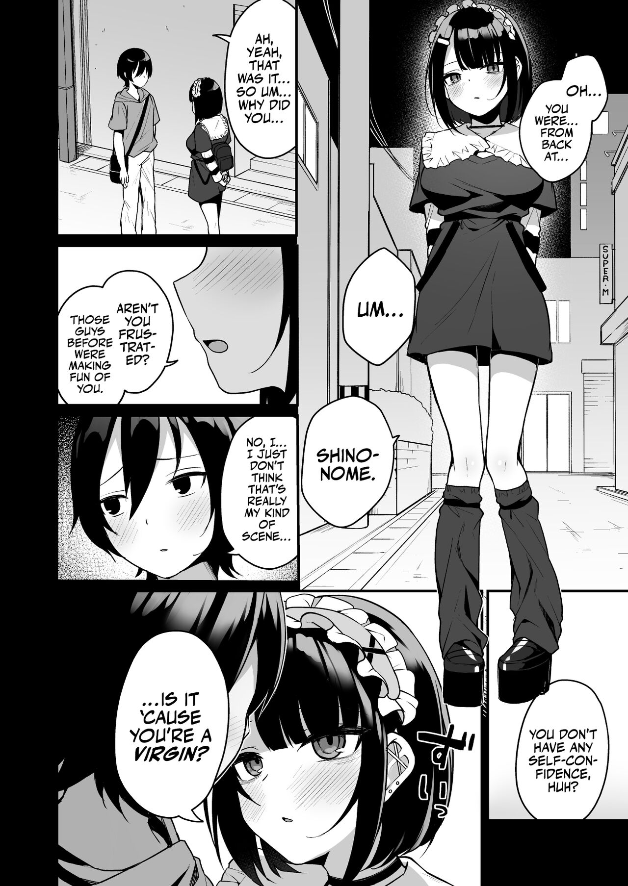 Douteizuki no Jirai Onna ni Seiyoku o Guchagucha ni Sareru Hanashi | A Virgin Loving Walking Red Flag With A Messed Up Libido! page 8 full