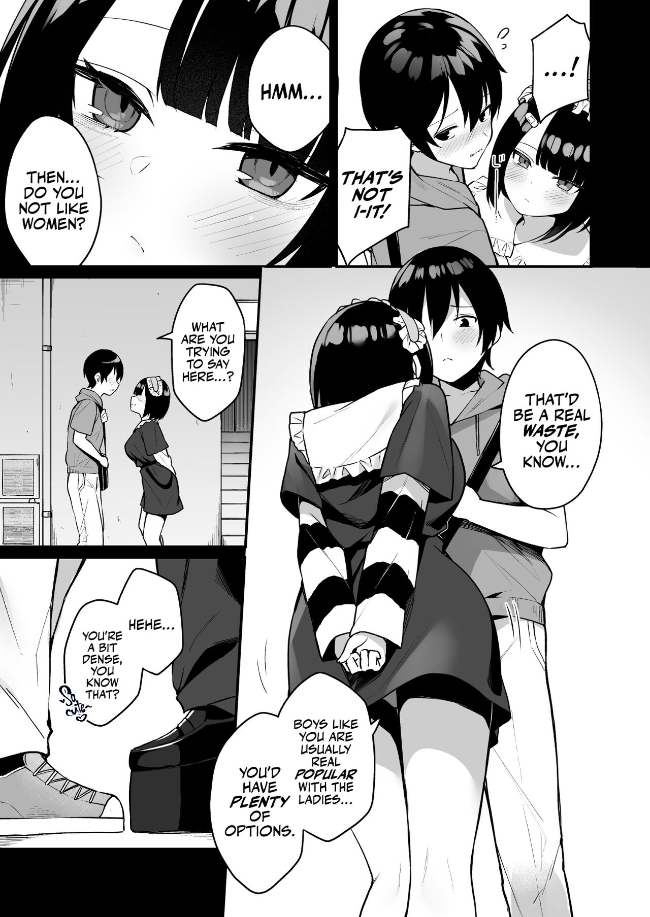 Douteizuki no Jirai Onna ni Seiyoku o Guchagucha ni Sareru Hanashi | A Virgin Loving Walking Red Flag With A Messed Up Libido! page 9 full