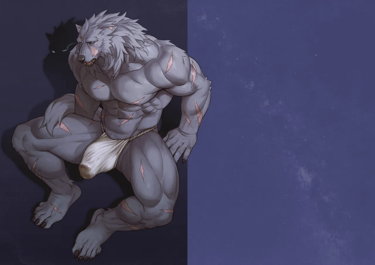 半狼的夜想曲 page 3 full