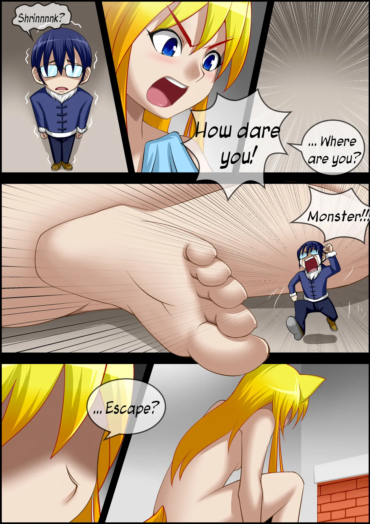 My Little Fox page 10 full