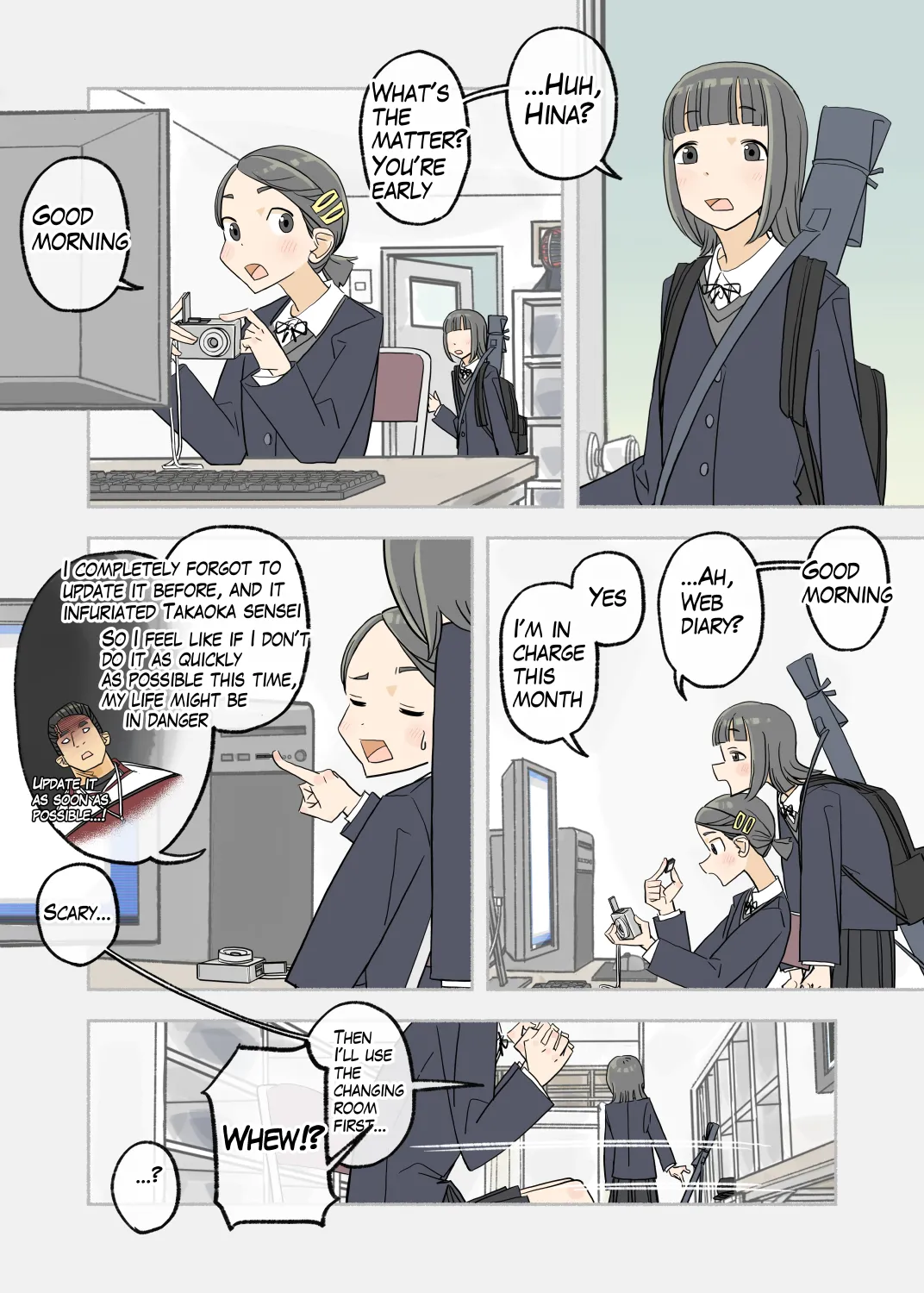 010 - Pray for victory! "Misogi" in the cold page 5 full