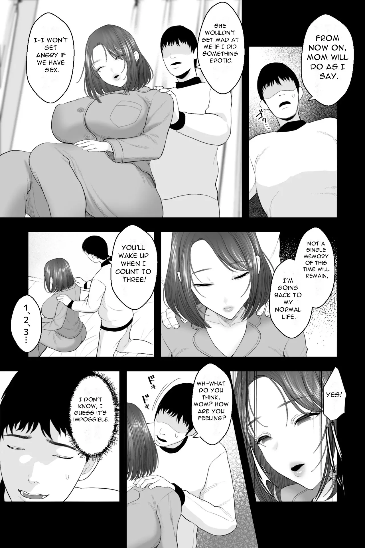 Tennen Kaa-san ga Ero Kawai Sugiru node, Saimin Onaho Sex Shitatta! - My Natural Mother is so Erotic and Cute that I had Hypnotic Onahole Sex with Her! page 9 full
