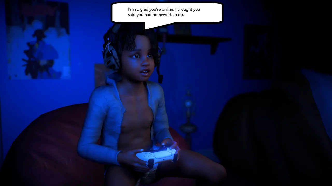 Midnight games page 1 full