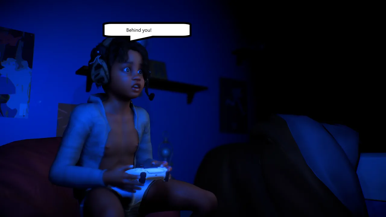 Midnight games page 4 full