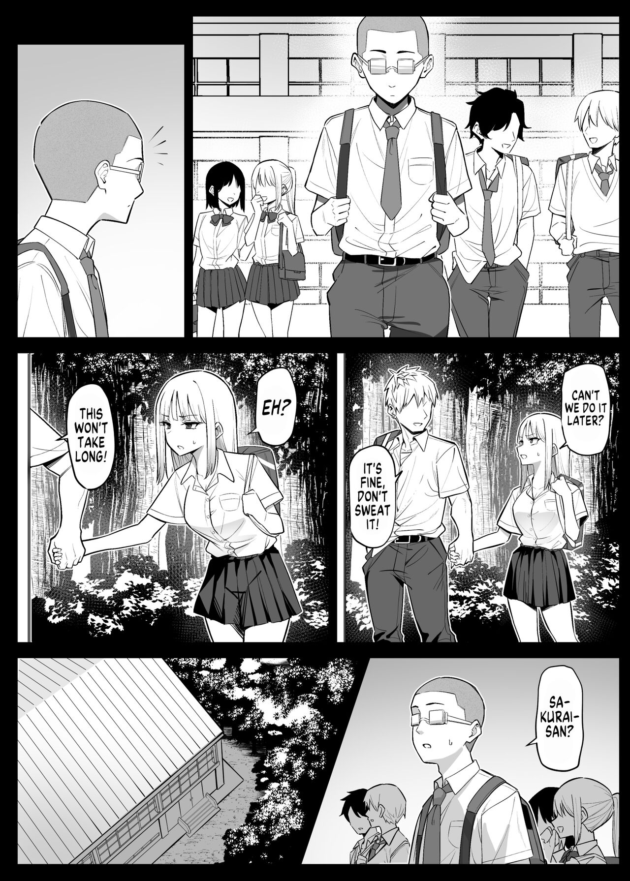 Ecchi na Omise ni Ittara, Mukashi no Doukyuusei ga Ita Hanashi Sono 4 | How I Met my Old Classmate at an Adult Service Place Pt. 4 page 2 full