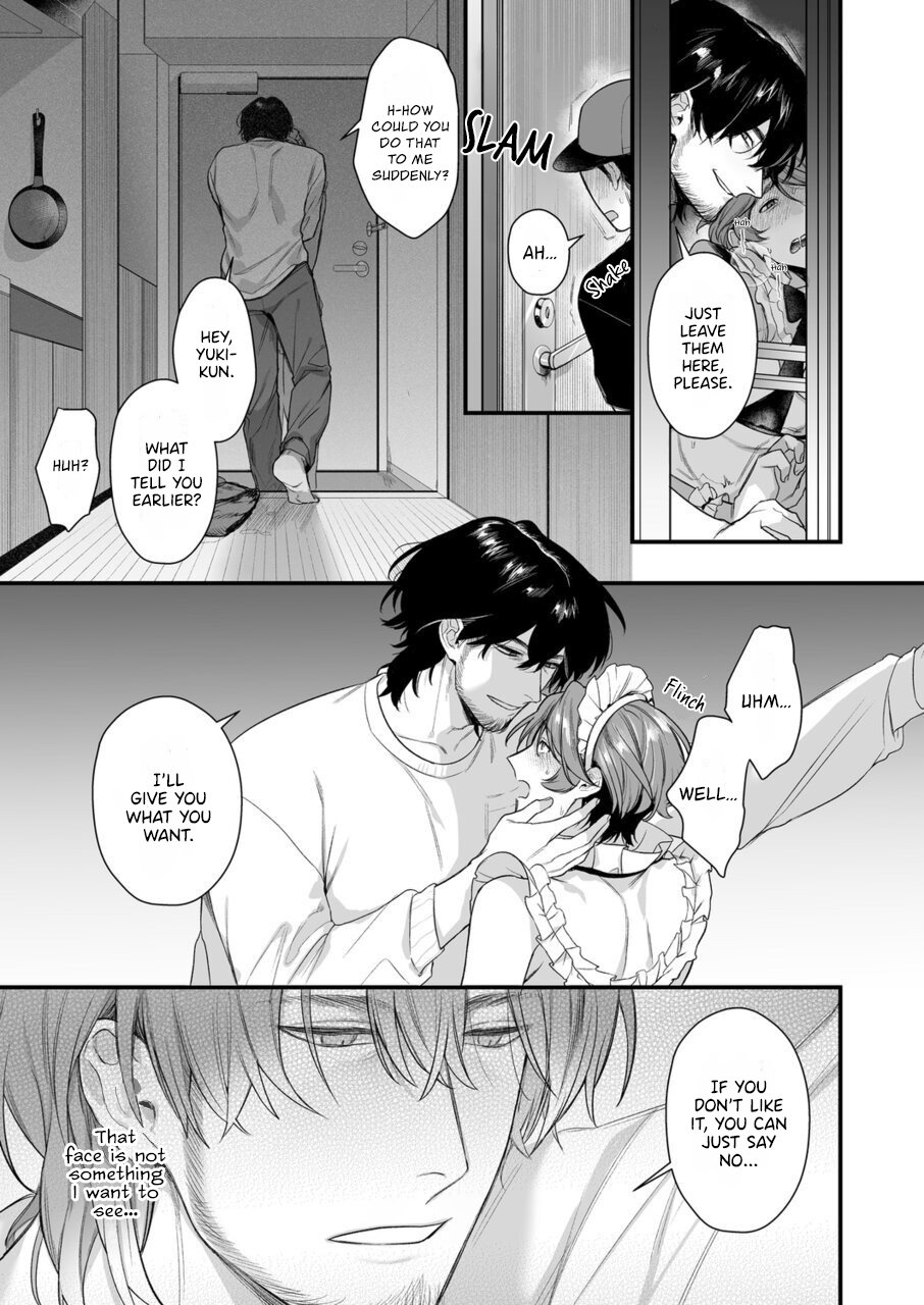 Tsukushite, Tsukarete, Ai ni Naku  | Serve, Get Thrusted and Beg for Love page 8 full