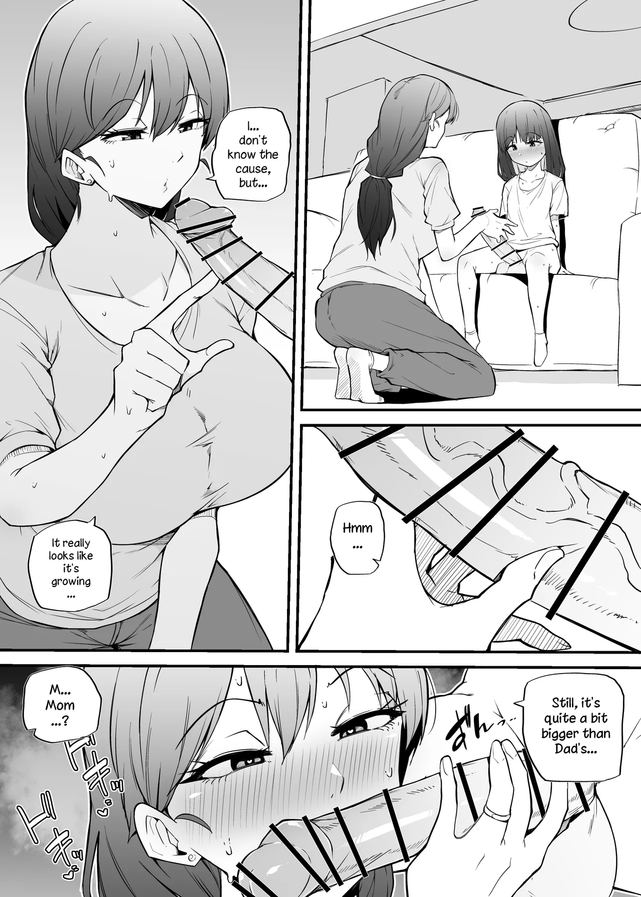 Asa Okitara Futanari ni | When I Woke Up In The Morning, I Had Become A  Futanari - Page 3 » nhentai