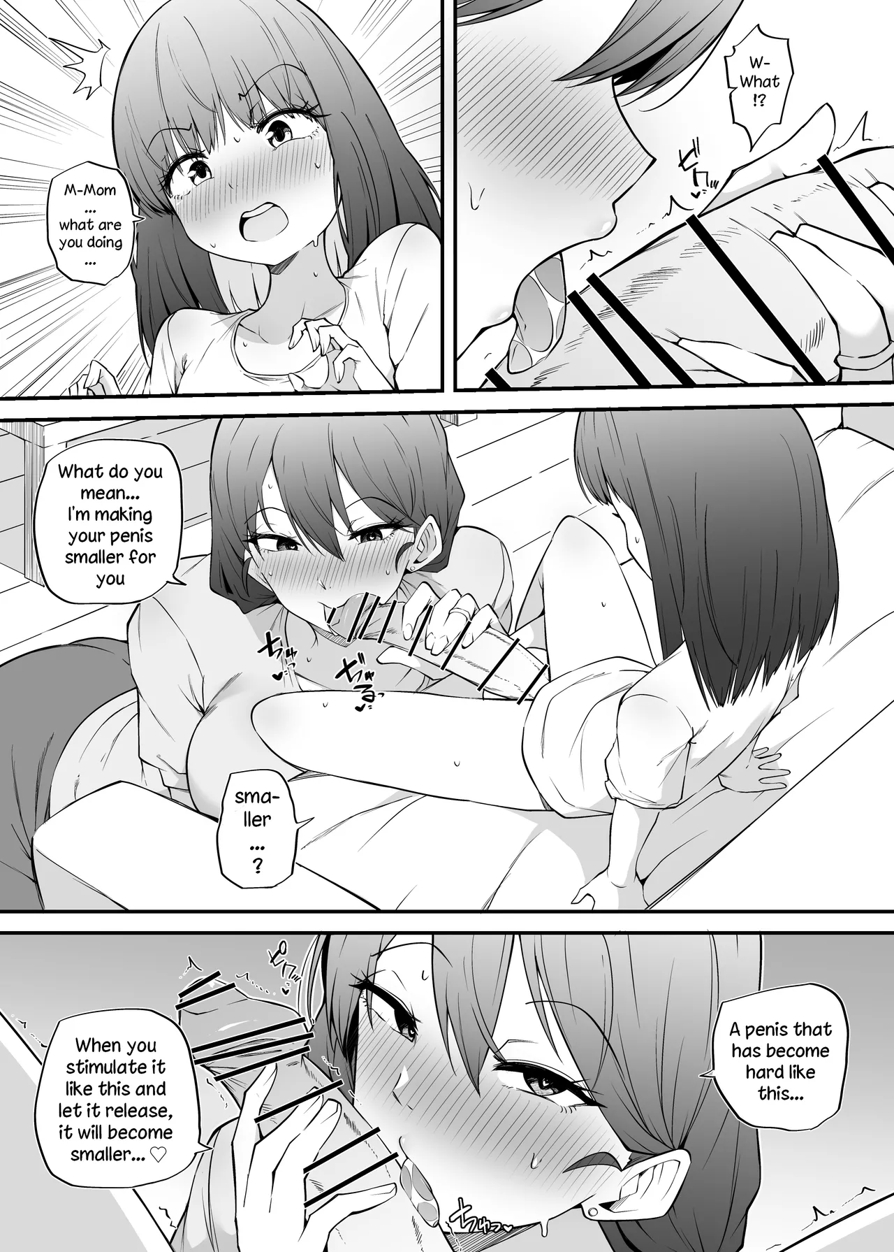 Asa Okitara Futanari ni | When I Woke Up In The Morning, I Had Become A Futanari page 4 full