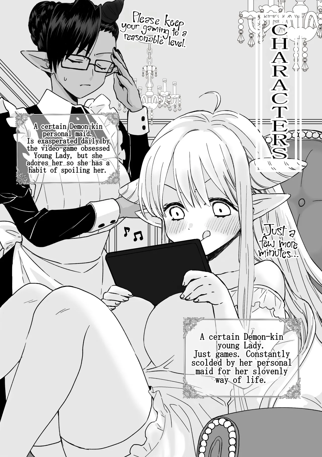 My Maid Has A Bottomless Libido page 2 full