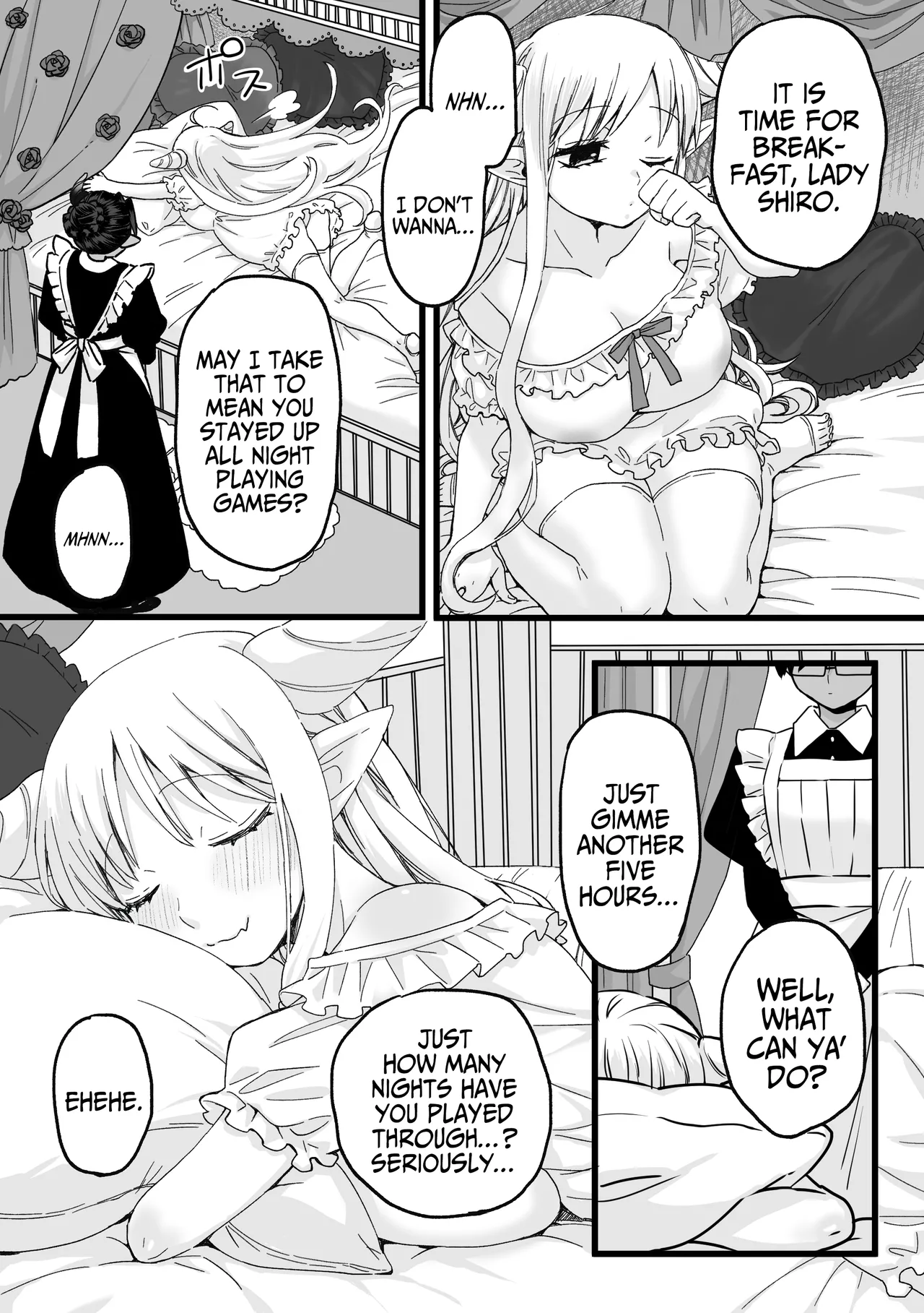 My Maid Has A Bottomless Libido page 5 full