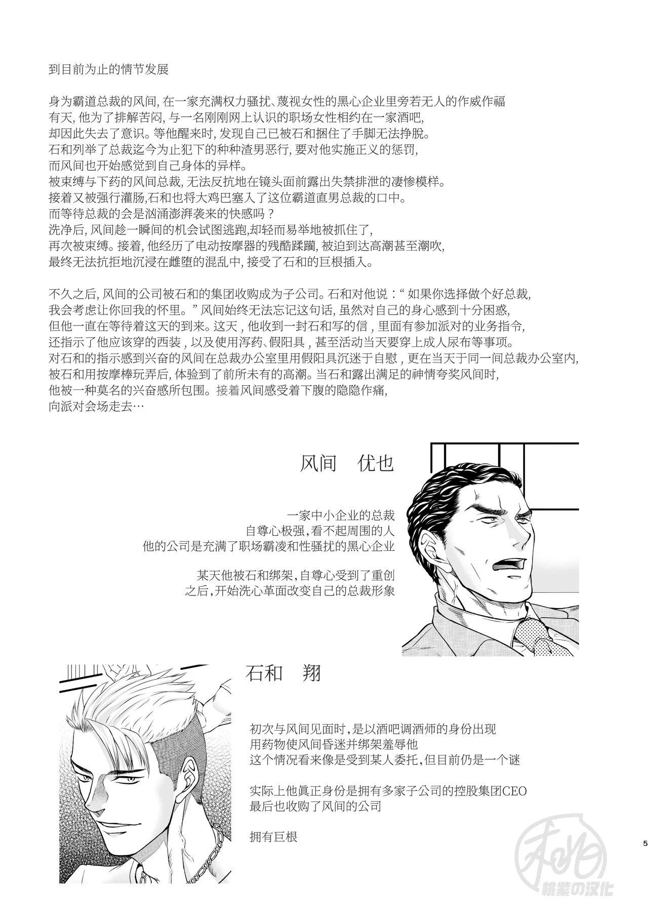 CONFUSION 3# | 乱性总裁-第3卷-『惩罚霸道总裁』续 page 4 full