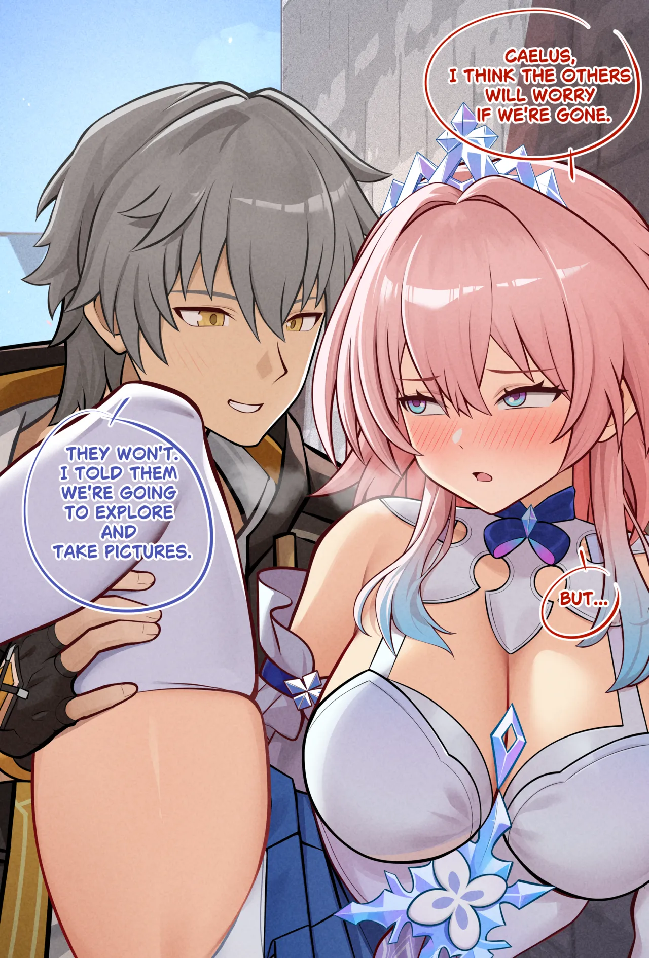 Secret festival activities with March page 2 full