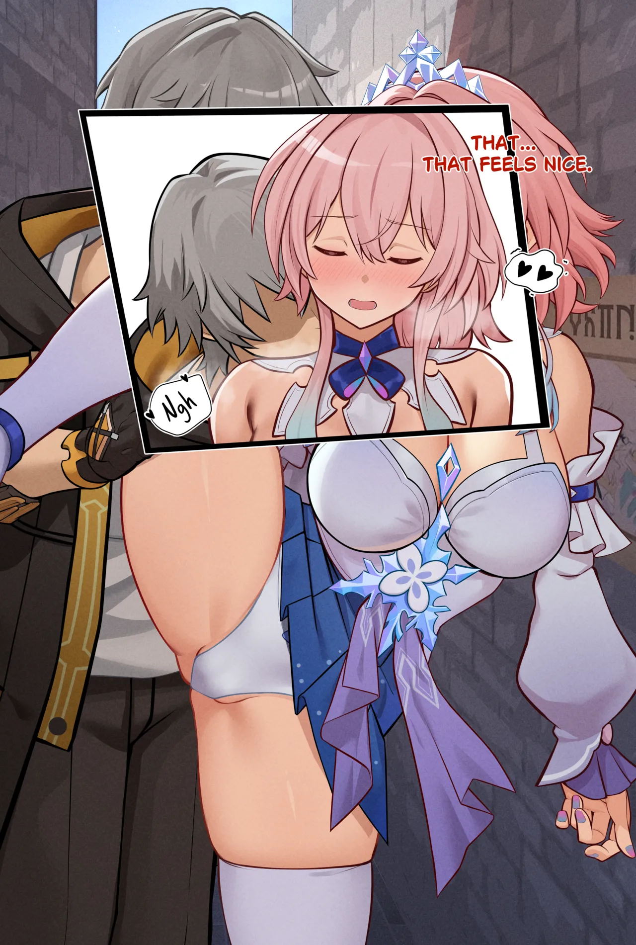 Secret festival activities with March page 5 full