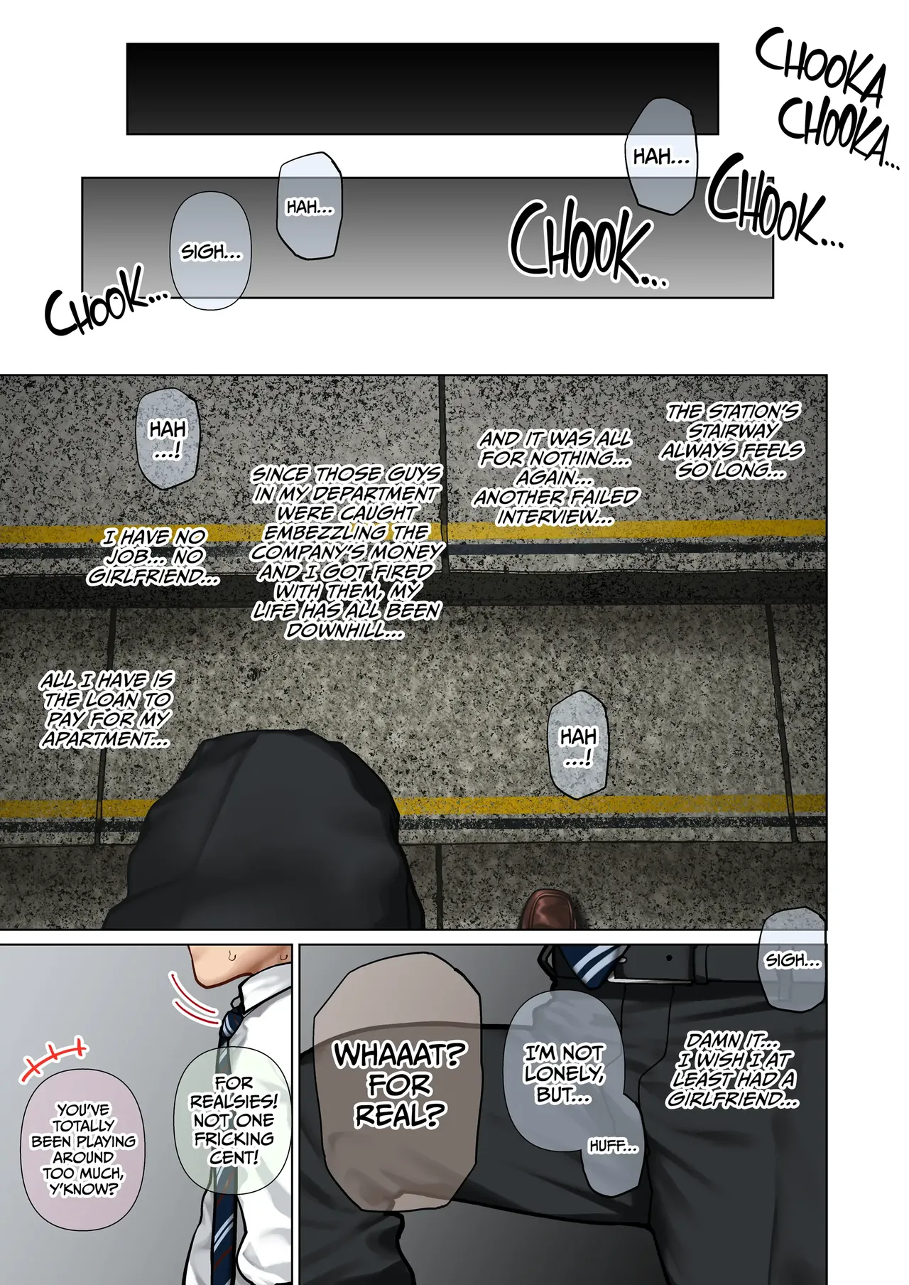 Gyaru Harem Invasion 1 page 1 full