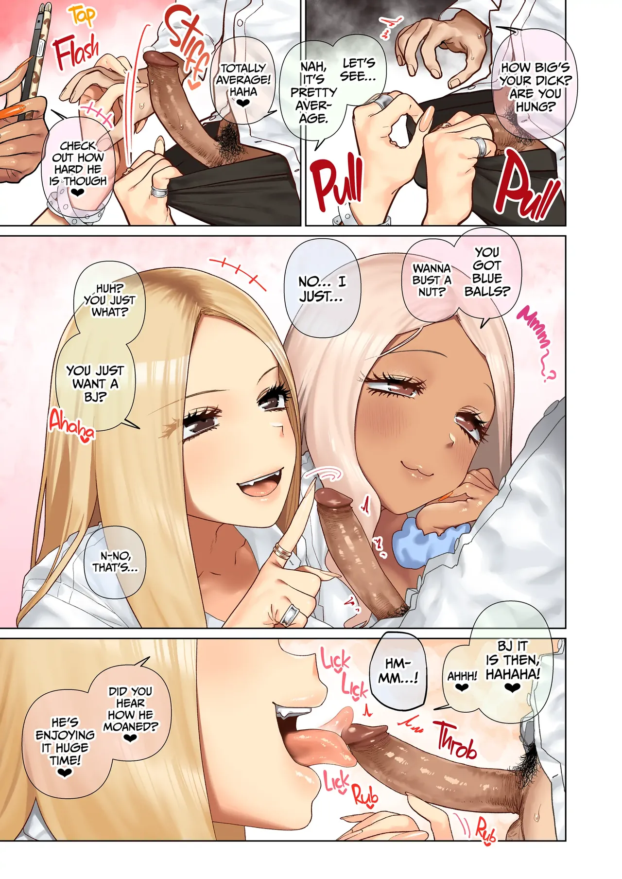 Gyaru Harem Invasion 1 page 8 full