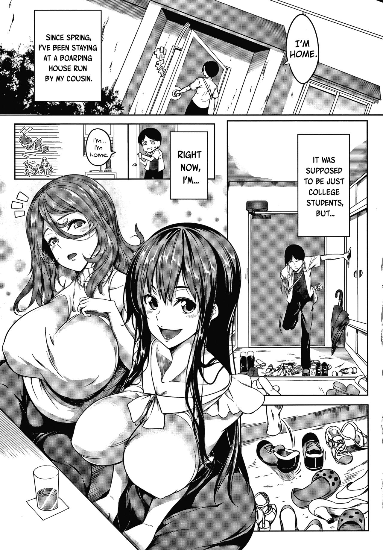 Oppai Switch | Tit Switch Ch. 0-3 page 8 full