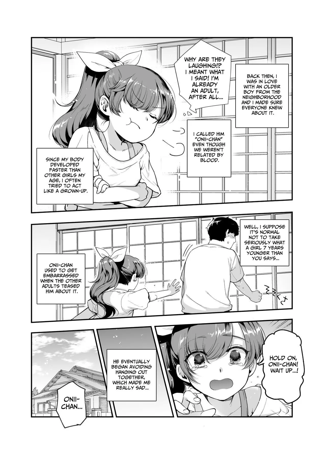 Inaka de Okotta Ecchi na Hanashi EX Uchi, Oni to Hadaka de Daki-aikko Shitai Bai | Rural Sex Story EX ~I wanna hug you while nekkid~ page 5 full