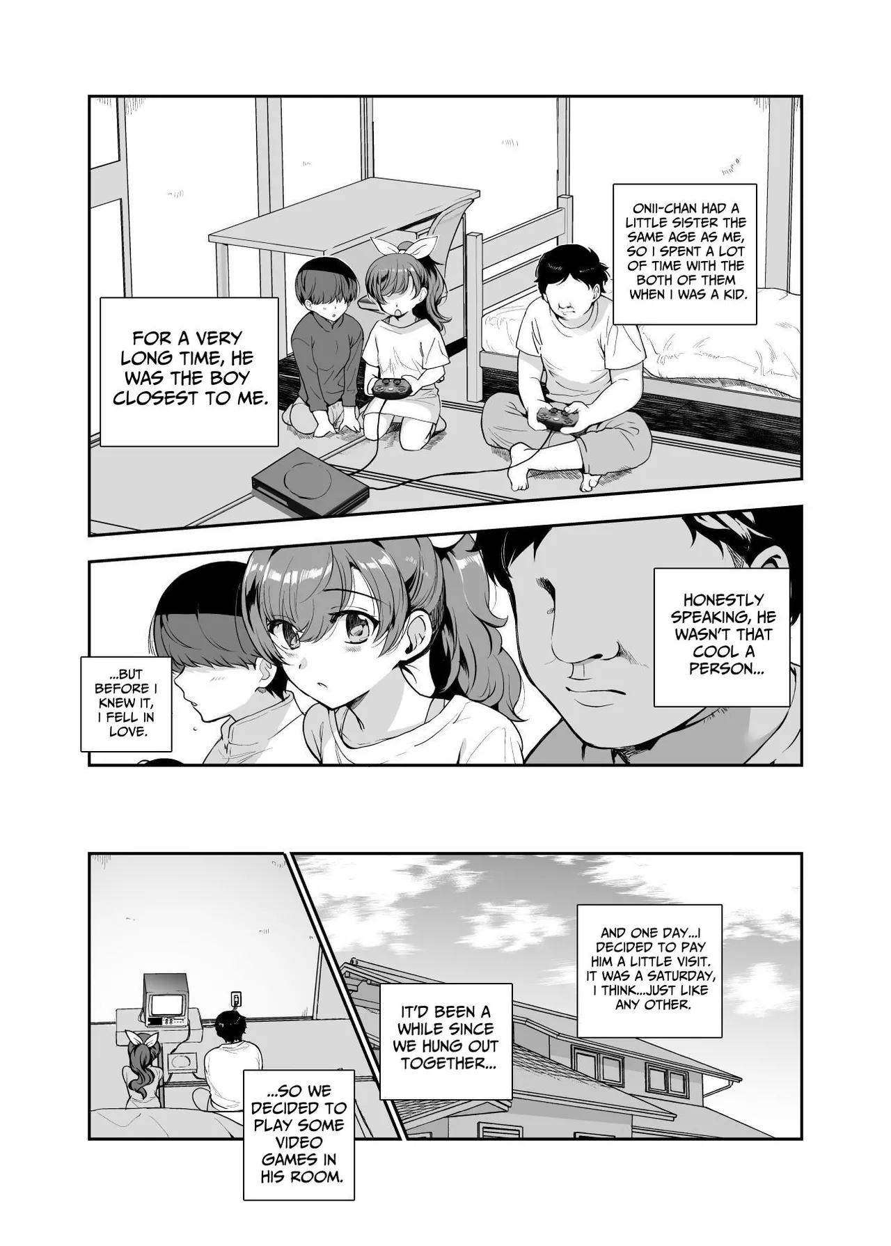 Inaka de Okotta Ecchi na Hanashi EX Uchi, Oni to Hadaka de Daki-aikko Shitai Bai | Rural Sex Story EX ~I wanna hug you while nekkid~ page 6 full