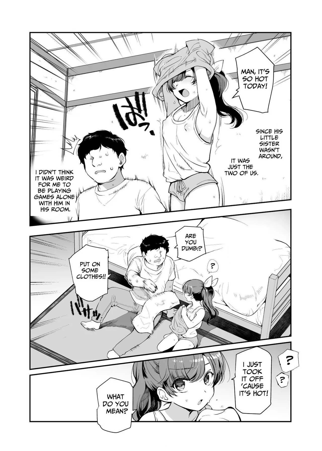 Inaka de Okotta Ecchi na Hanashi EX Uchi, Oni to Hadaka de Daki-aikko Shitai Bai | Rural Sex Story EX ~I wanna hug you while nekkid~ page 7 full