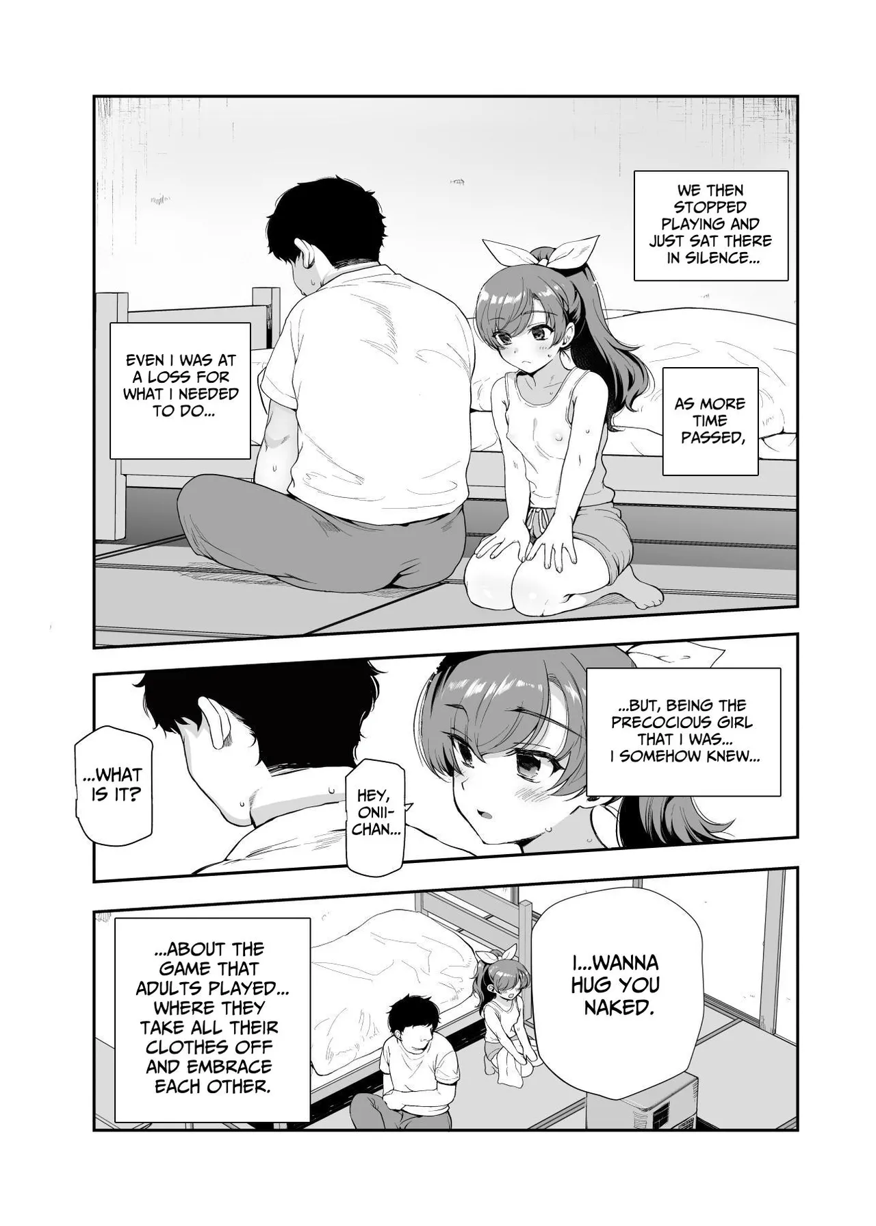 Inaka de Okotta Ecchi na Hanashi EX Uchi, Oni to Hadaka de Daki-aikko Shitai Bai | Rural Sex Story EX ~I wanna hug you while nekkid~ page 9 full