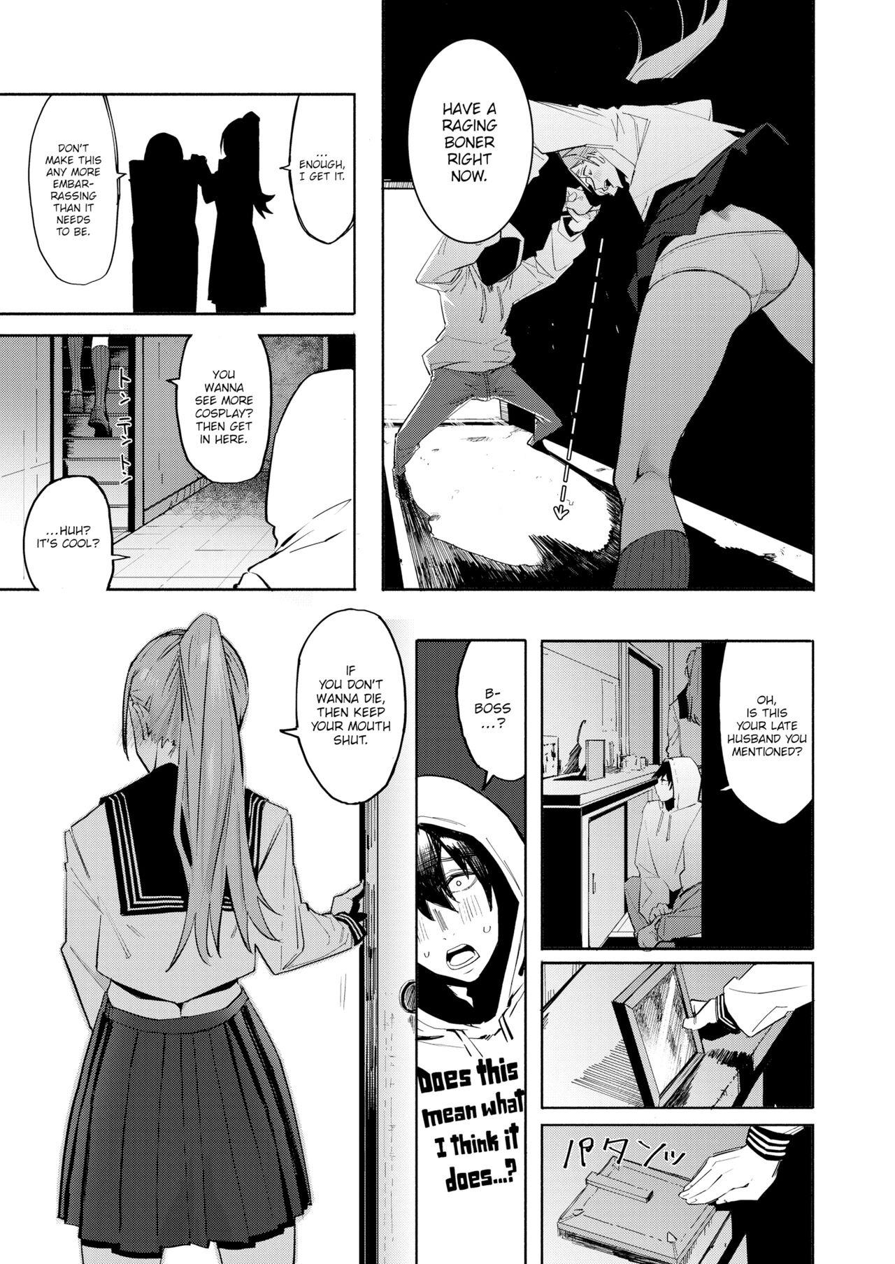 You're Pushing It, Grandma! page 5 full