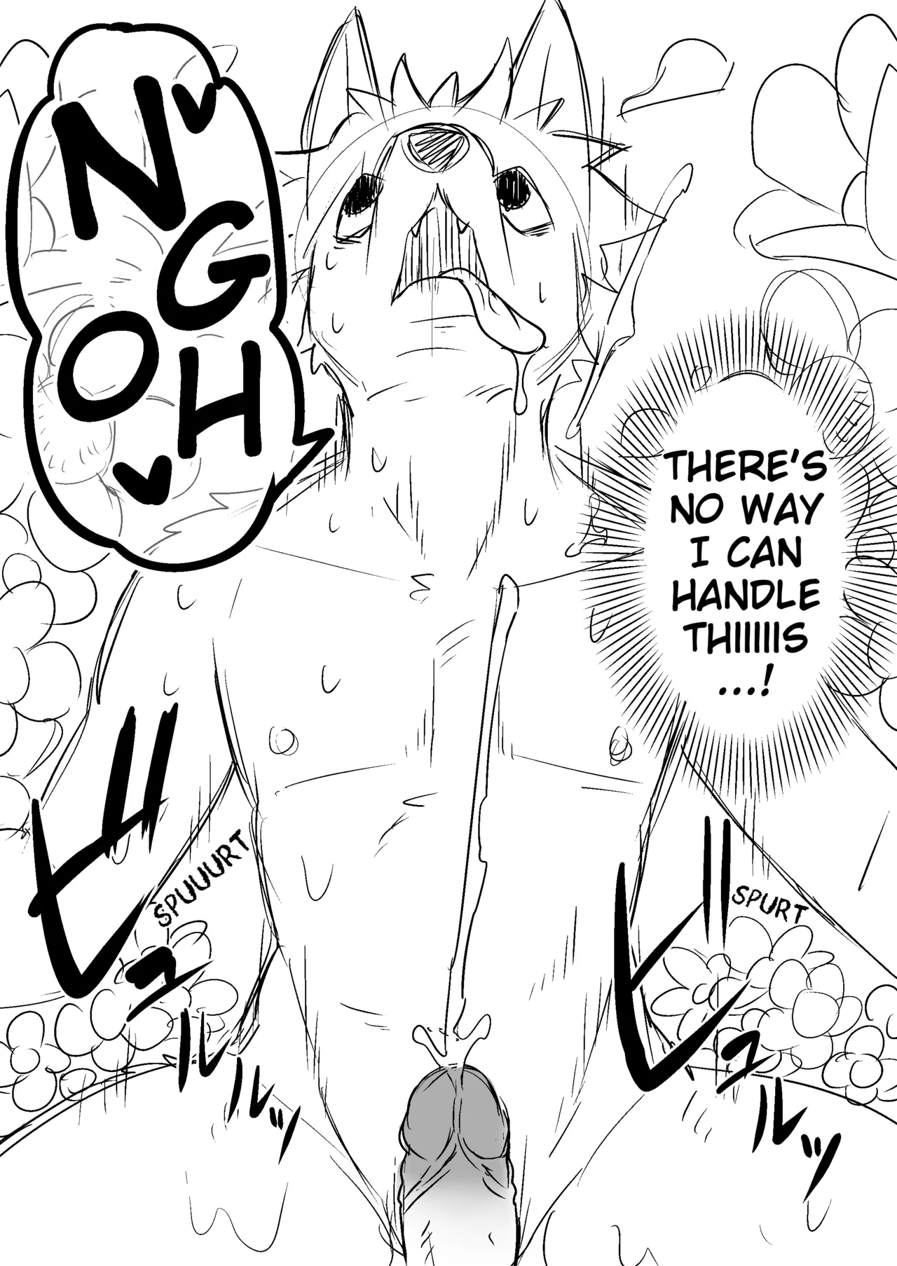 Manmosu Marimo -  Shota Hunter Stories page 5 full