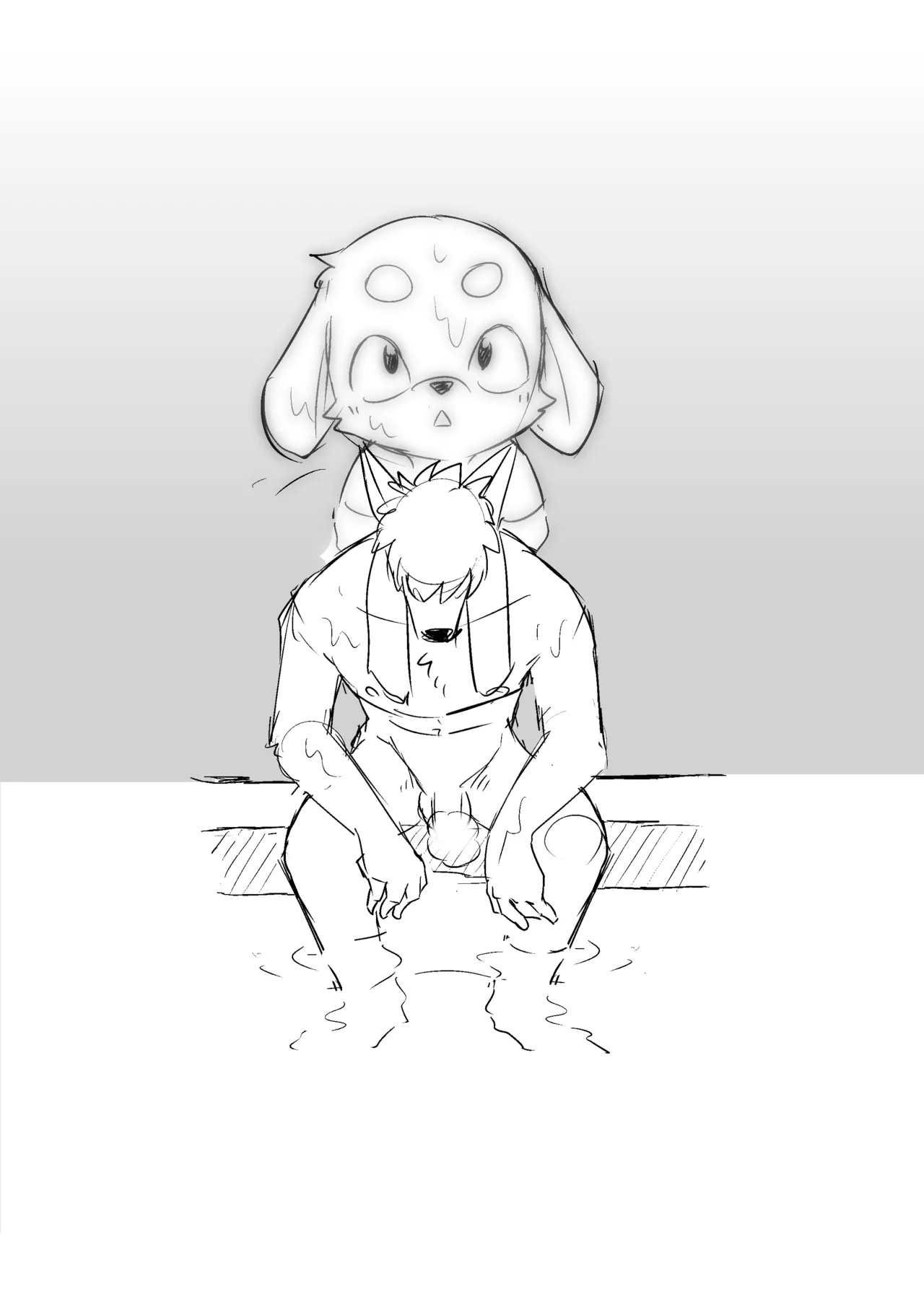 Manmosu Marimo -  Shota Hunter Stories page 8 full