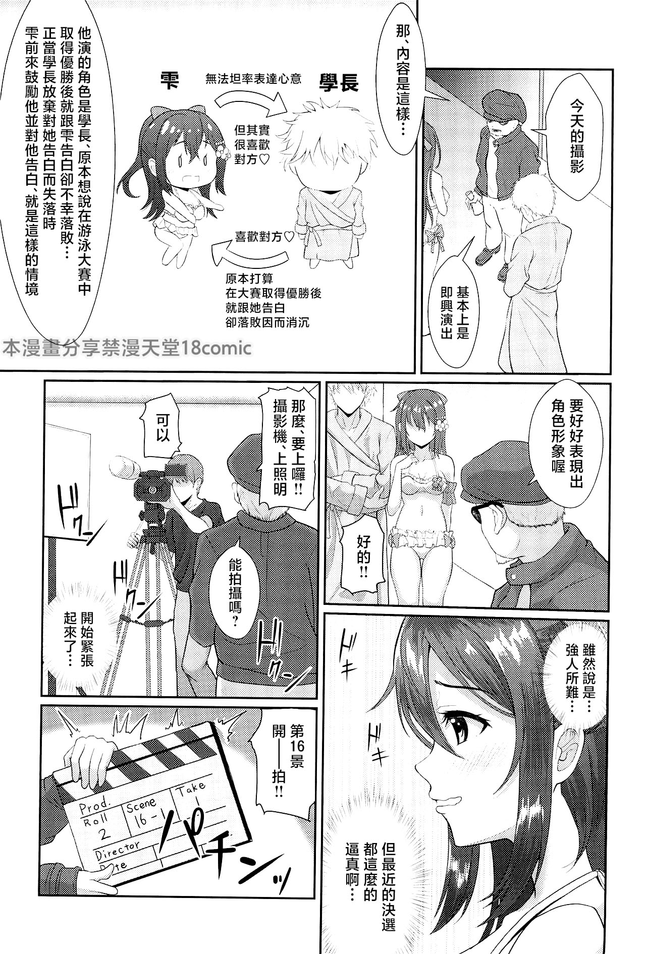 撮影現場間違えて大女優AVデビュー page 7 full