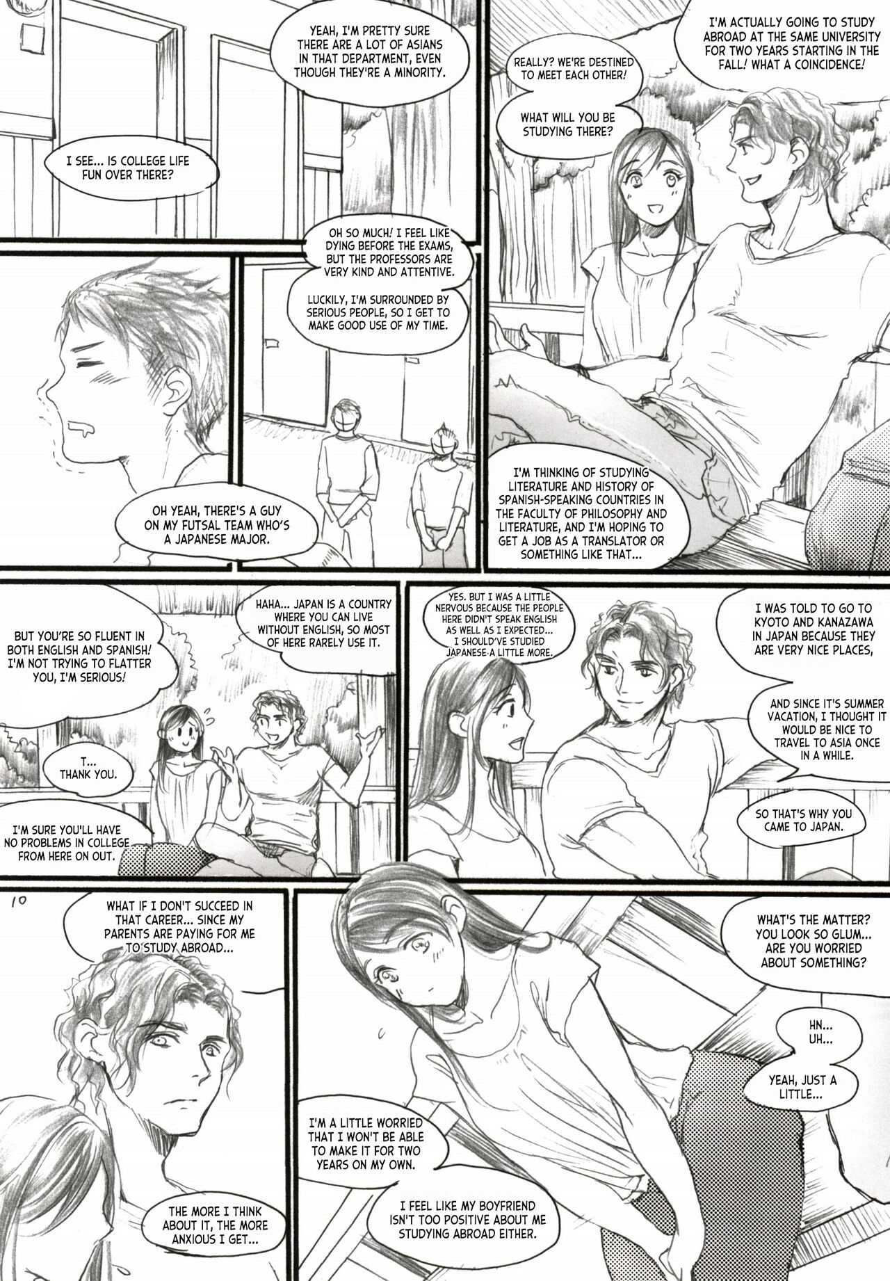 Aru Ihoujin page 9 full