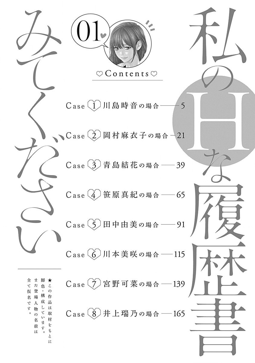 Watakushi no Eichi na Rirekisho volume 01 page 4 full