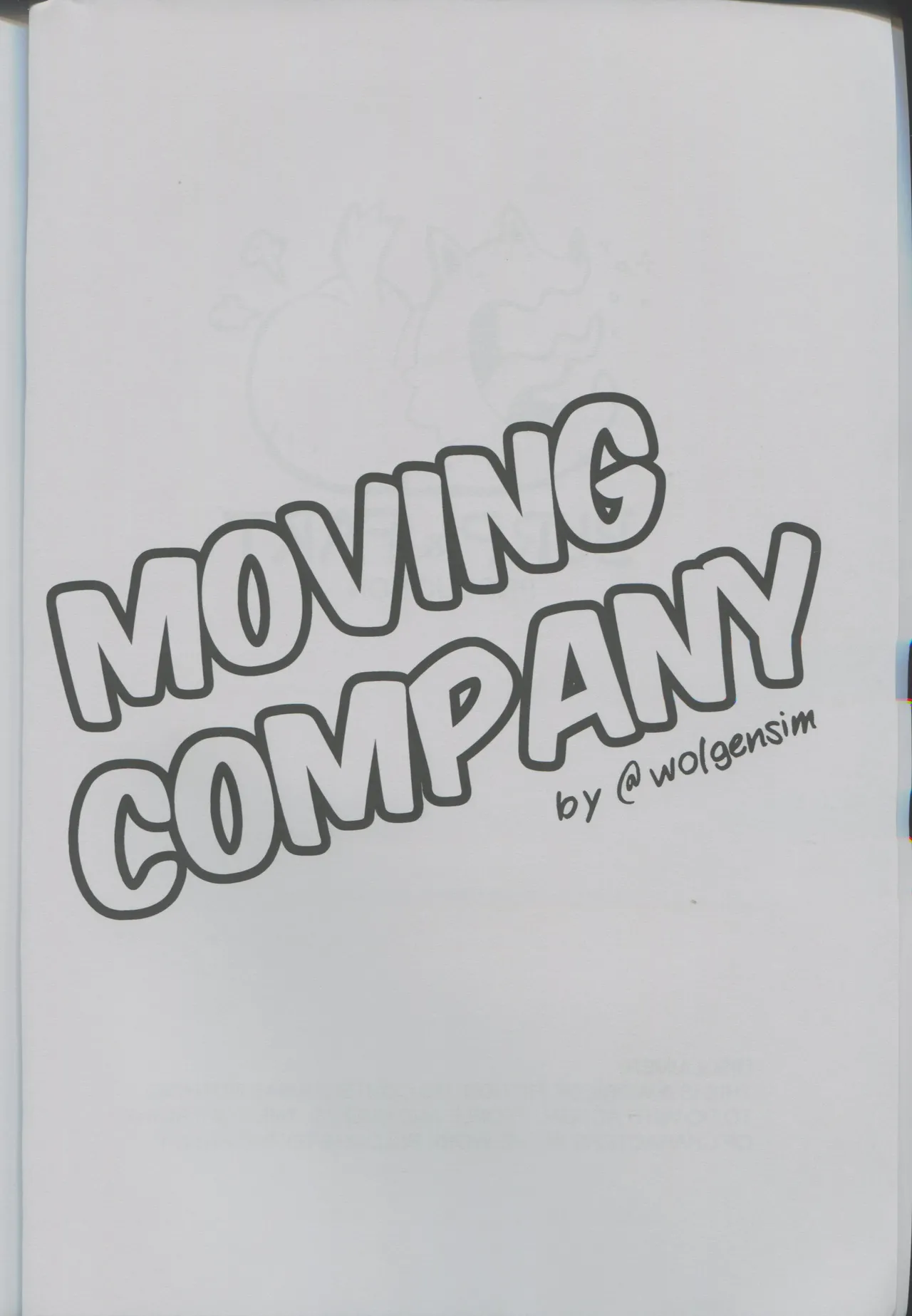 Moving Company page 3 full