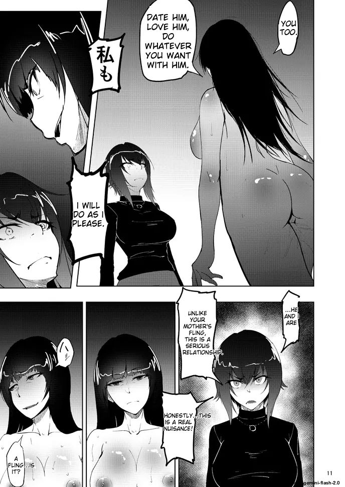 Nishizumi Maho no Shirubeki ja Nakatta Koto Kou page 10 full