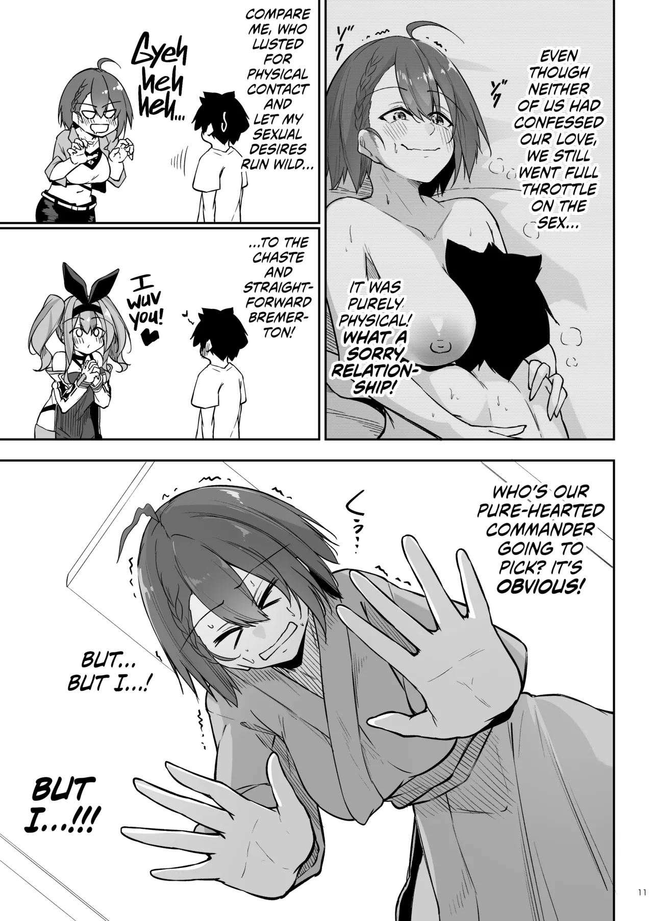 Atsuatsu Oyanami Soudanshitsu - Ouyou-hen - | Piping-Hot Counselling Room ~The Commander's Hands-On Arc~ page 10 full