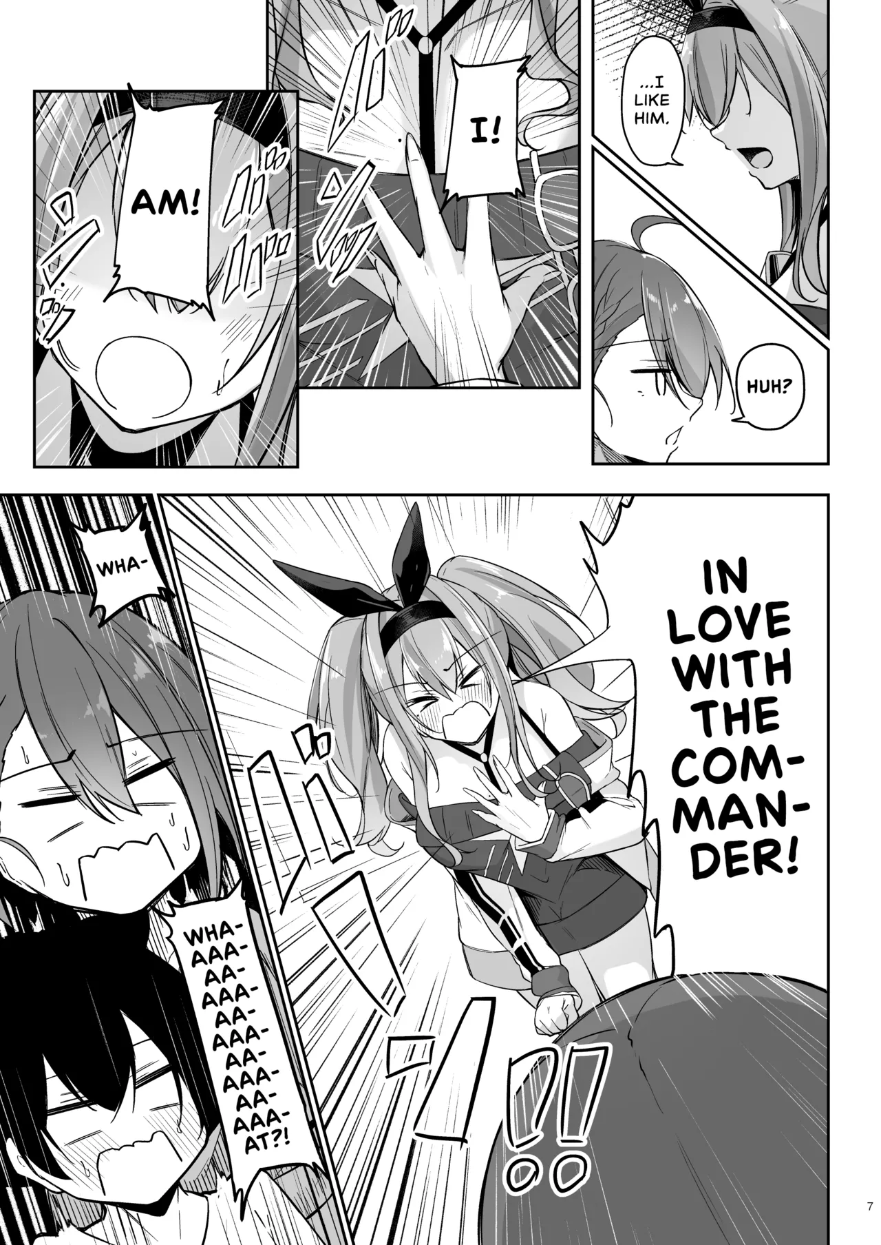 Atsuatsu Oyanami Soudanshitsu - Ouyou-hen - | Piping-Hot Counselling Room ~The Commander's Hands-On Arc~ page 6 full