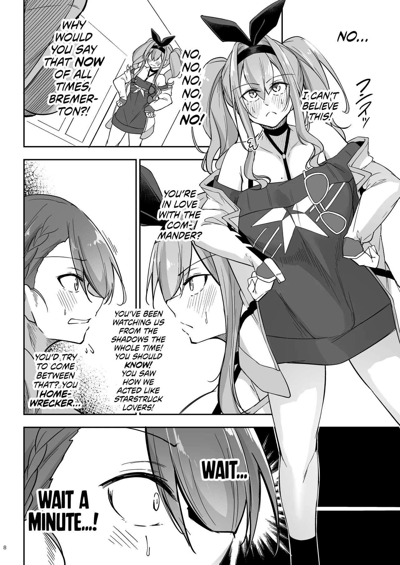 Atsuatsu Oyanami Soudanshitsu - Ouyou-hen - | Piping-Hot Counselling Room ~The Commander's Hands-On Arc~ page 7 full