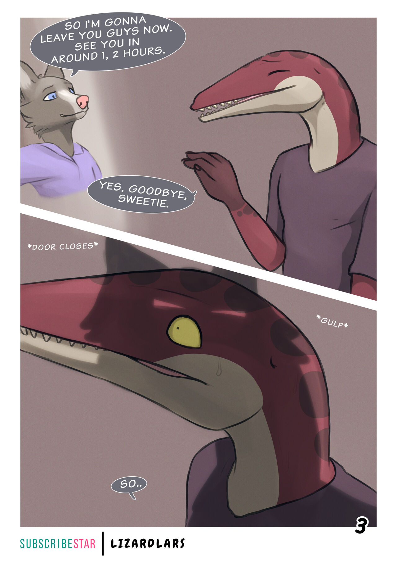 Stuck With Her Step Bro Chapter 1 page 3 full