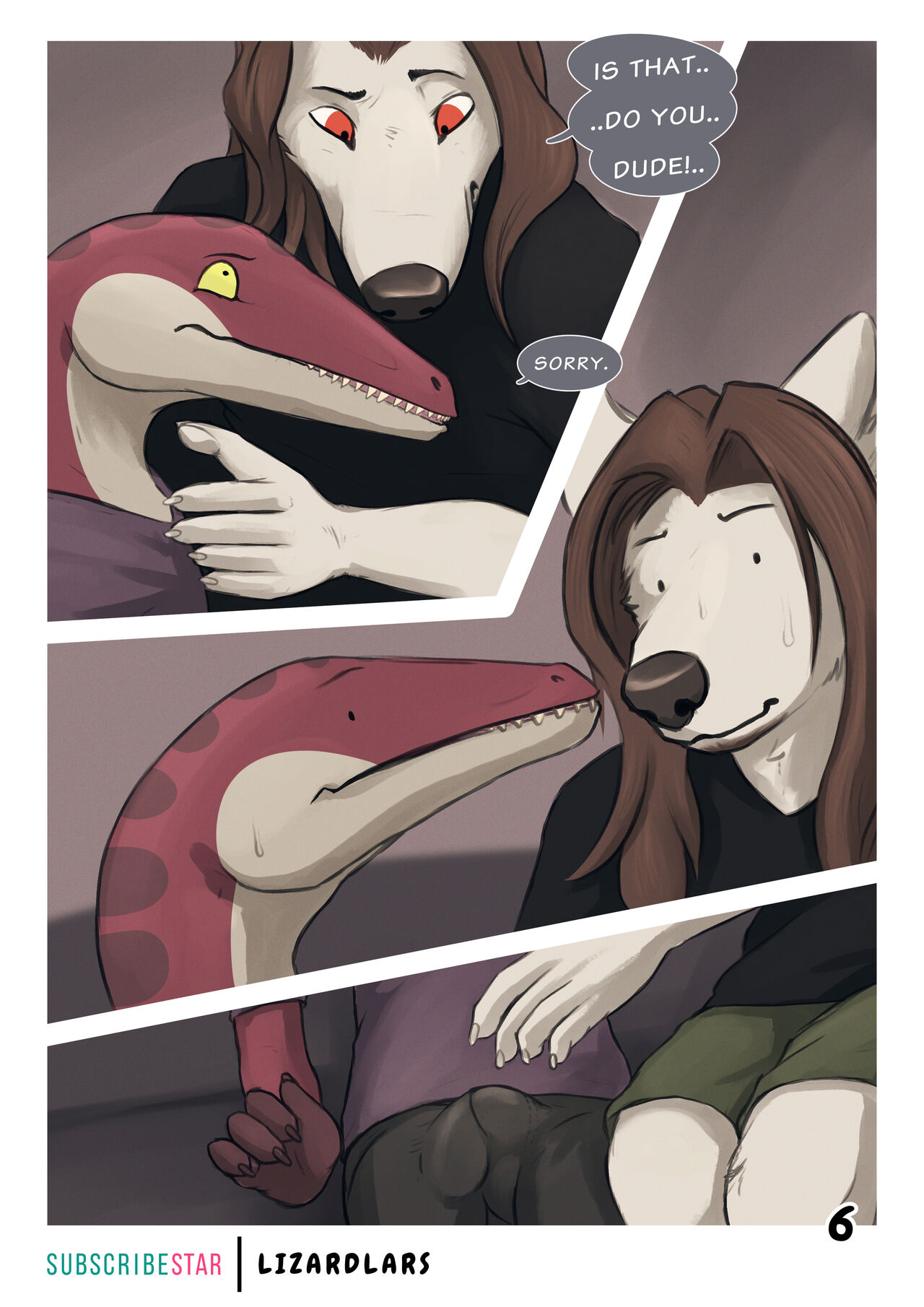 Stuck With Her Step Bro Chapter 1 page 6 full