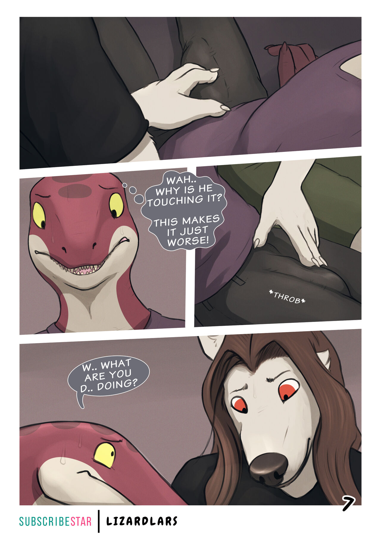 Stuck With Her Step Bro Chapter 1 page 7 full