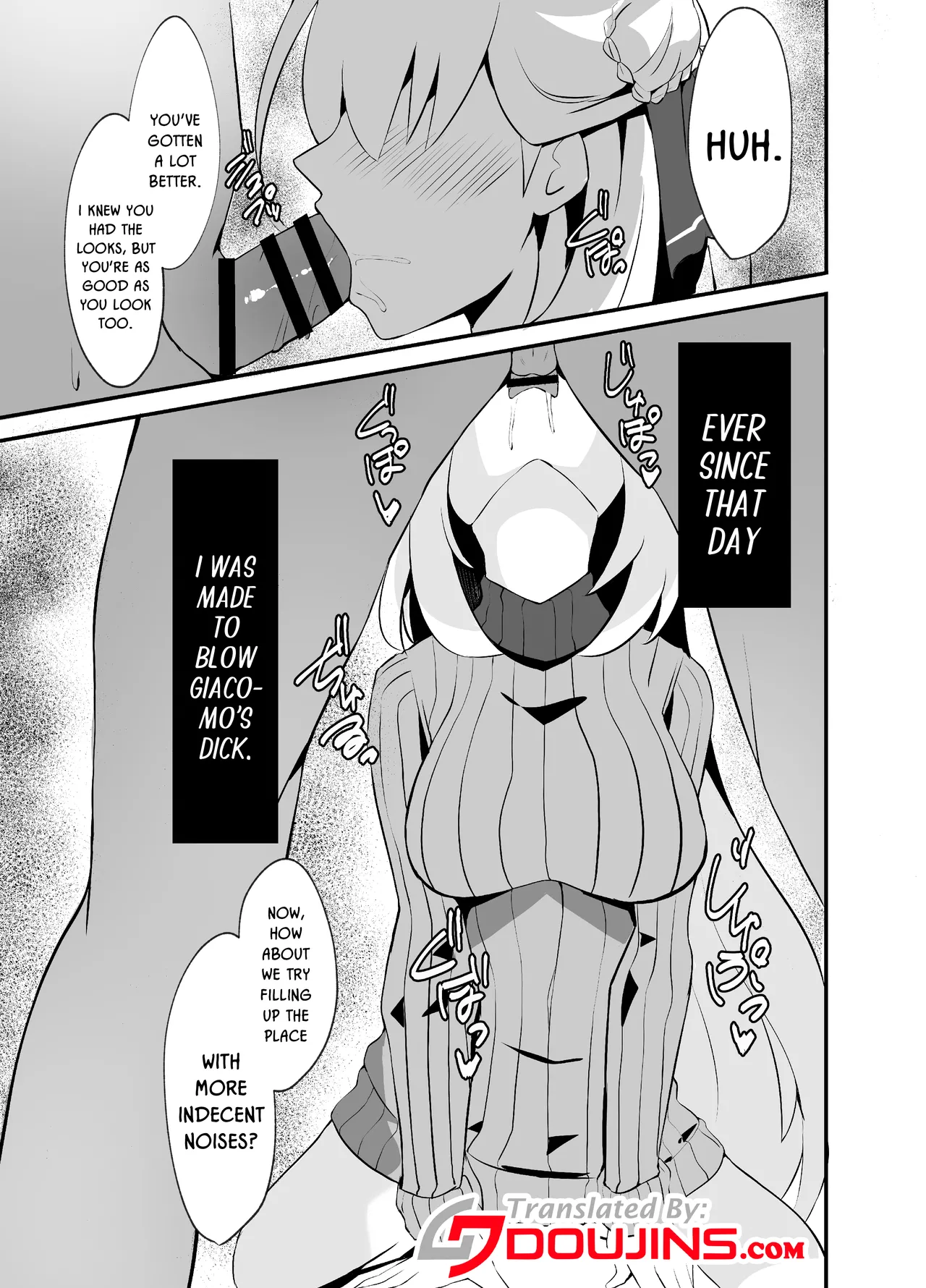 Awa Hime Nightmare ~Destroyed Pure Love~/ Bubble Princess Nightmare ~ Destroyed Pure Love ~ page 3 full