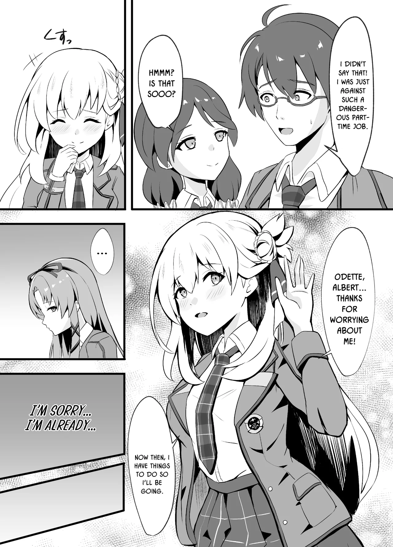 Awa Hime Nightmare ~Destroyed Pure Love~/ Bubble Princess Nightmare ~ Destroyed Pure Love ~ page 6 full